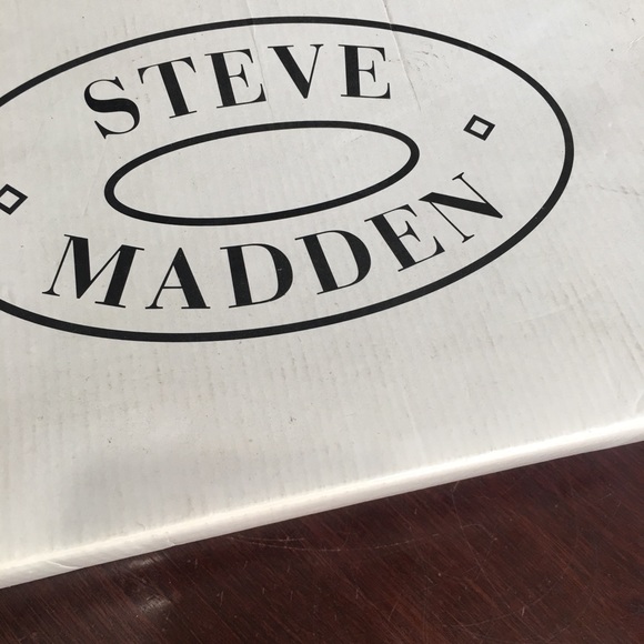 Steve Madden NWOB size 6 1/2 Twilite brown leather - Picture 2 of 8